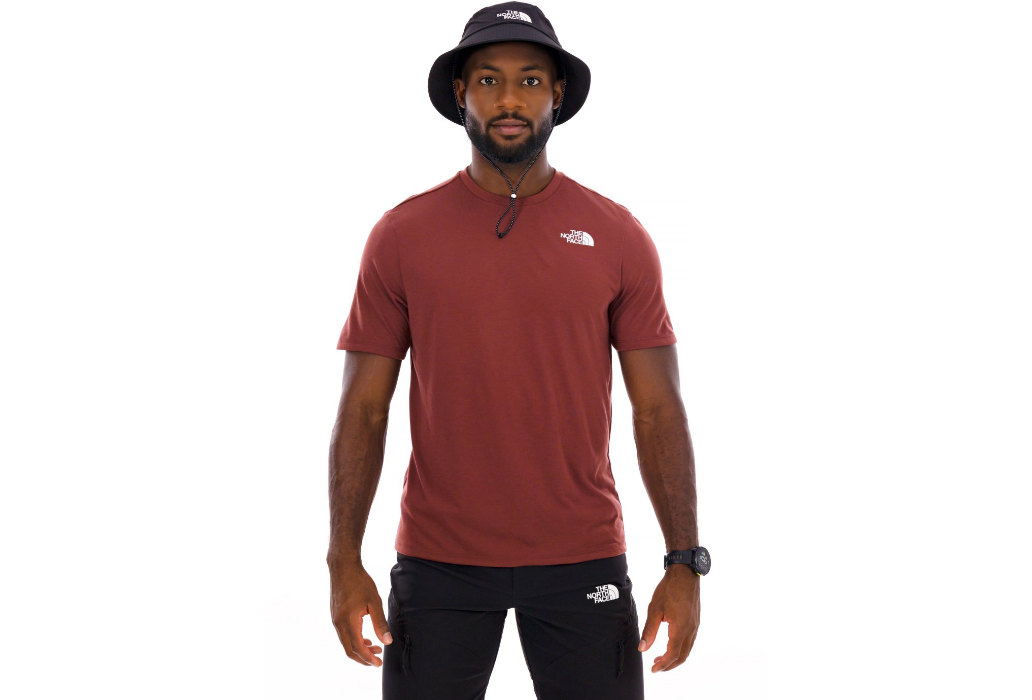 The North Face Foundation Mountain Faces vêtement running homme