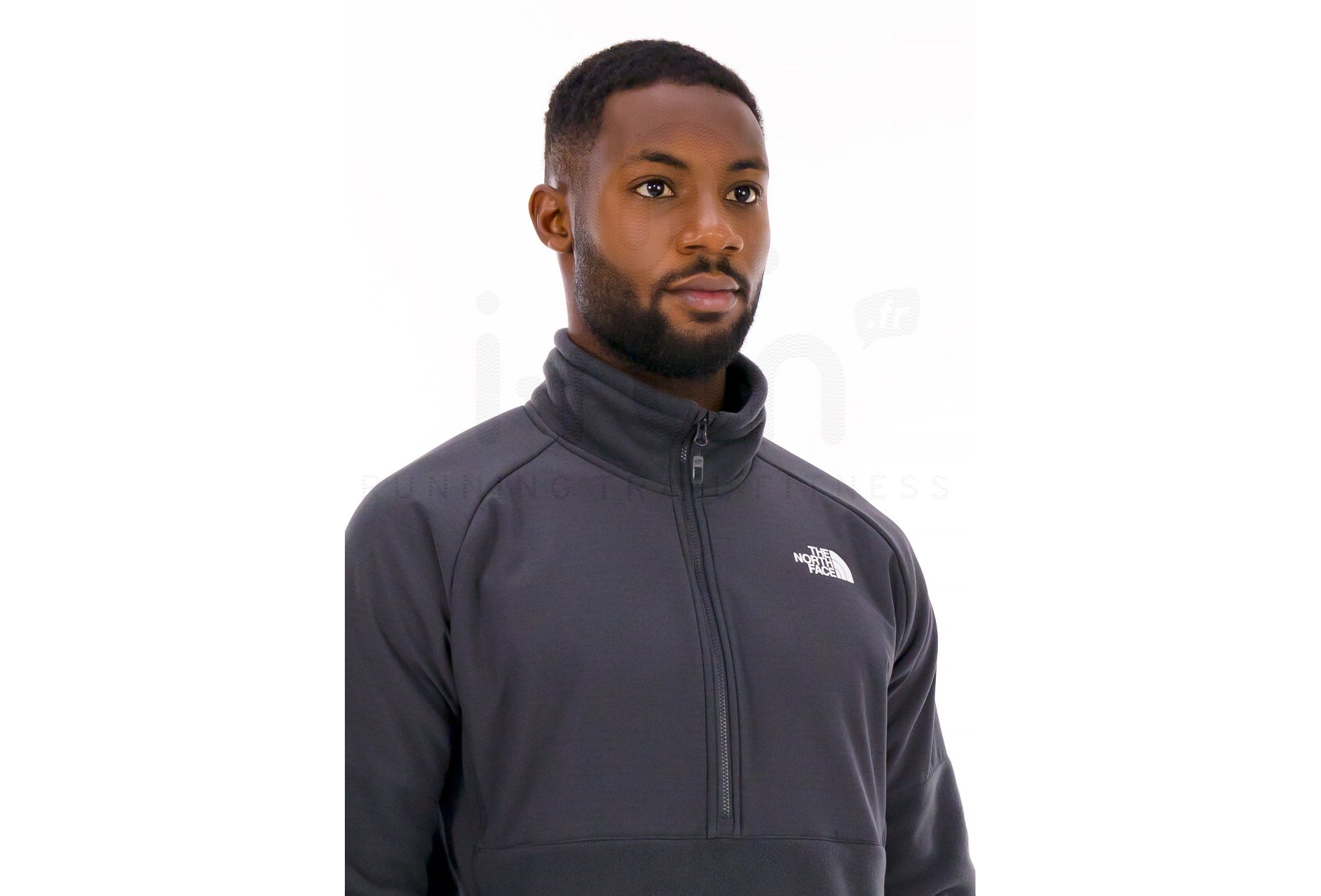 The North Face Glacier Heavyweight 1/4 Zip Herren