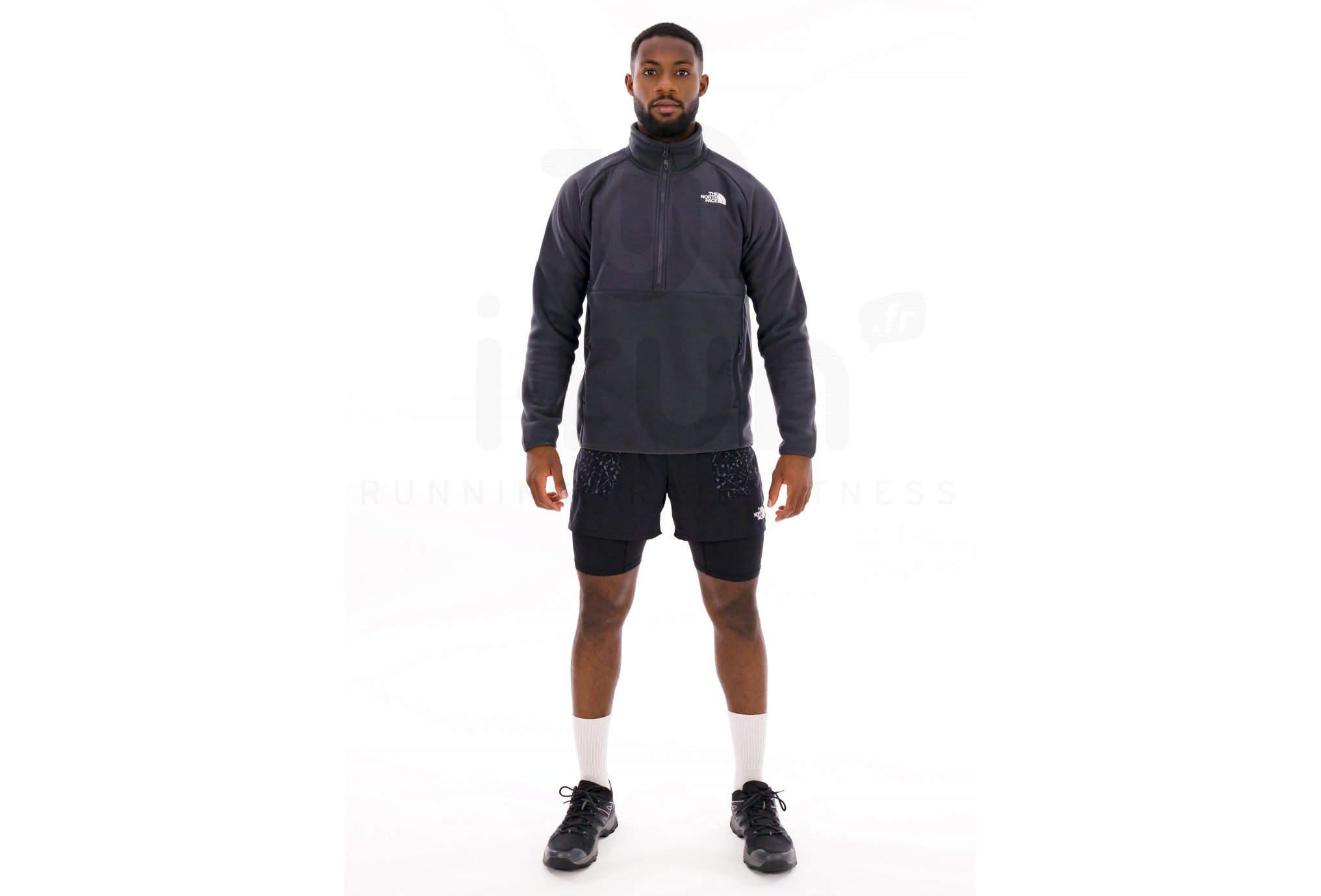 The North Face Glacier Heavyweight 1/4 Zip Herren