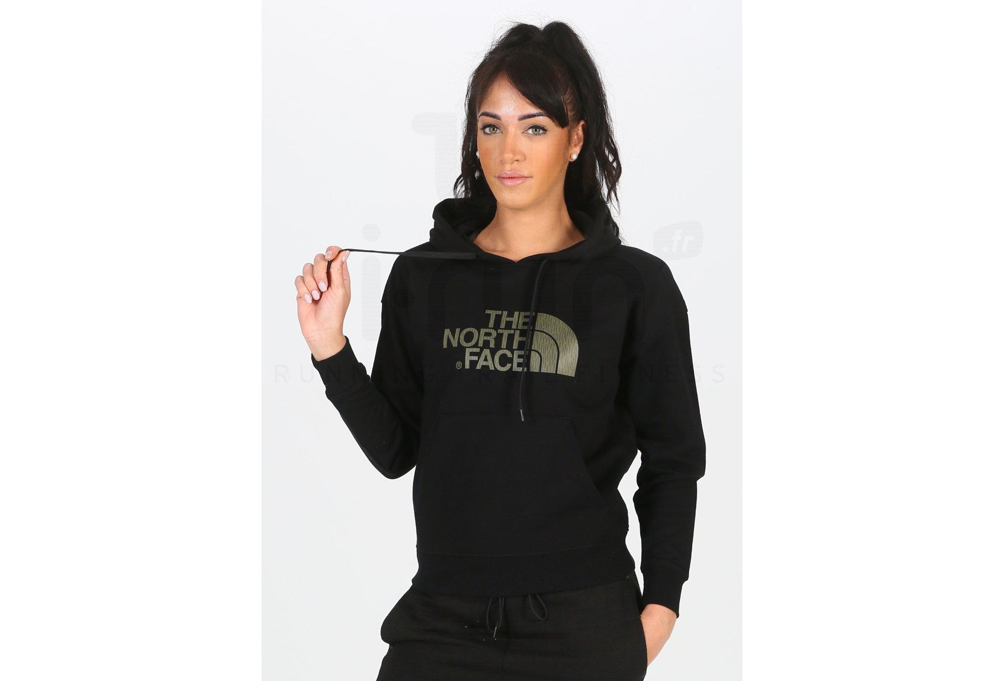 The North Face sudadera Light Drew Peak