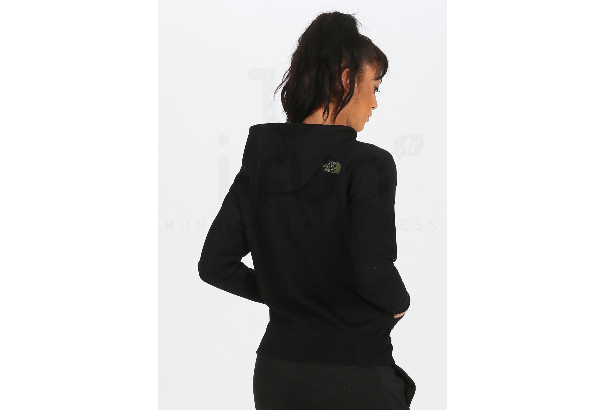 The North Face sudadera Light Drew Peak