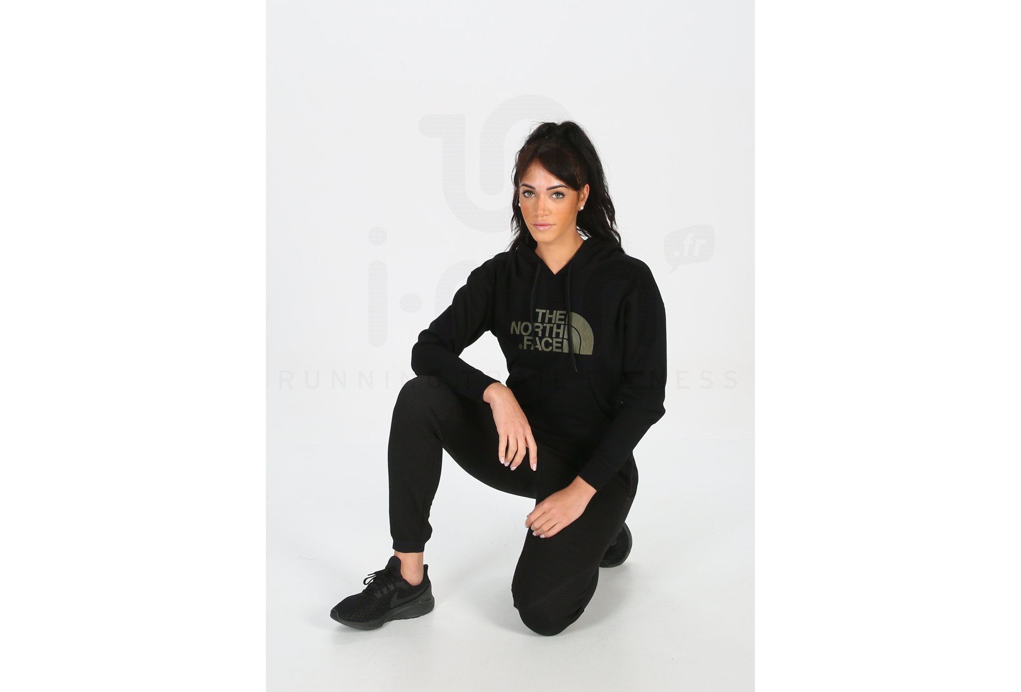 The North Face sudadera Light Drew Peak