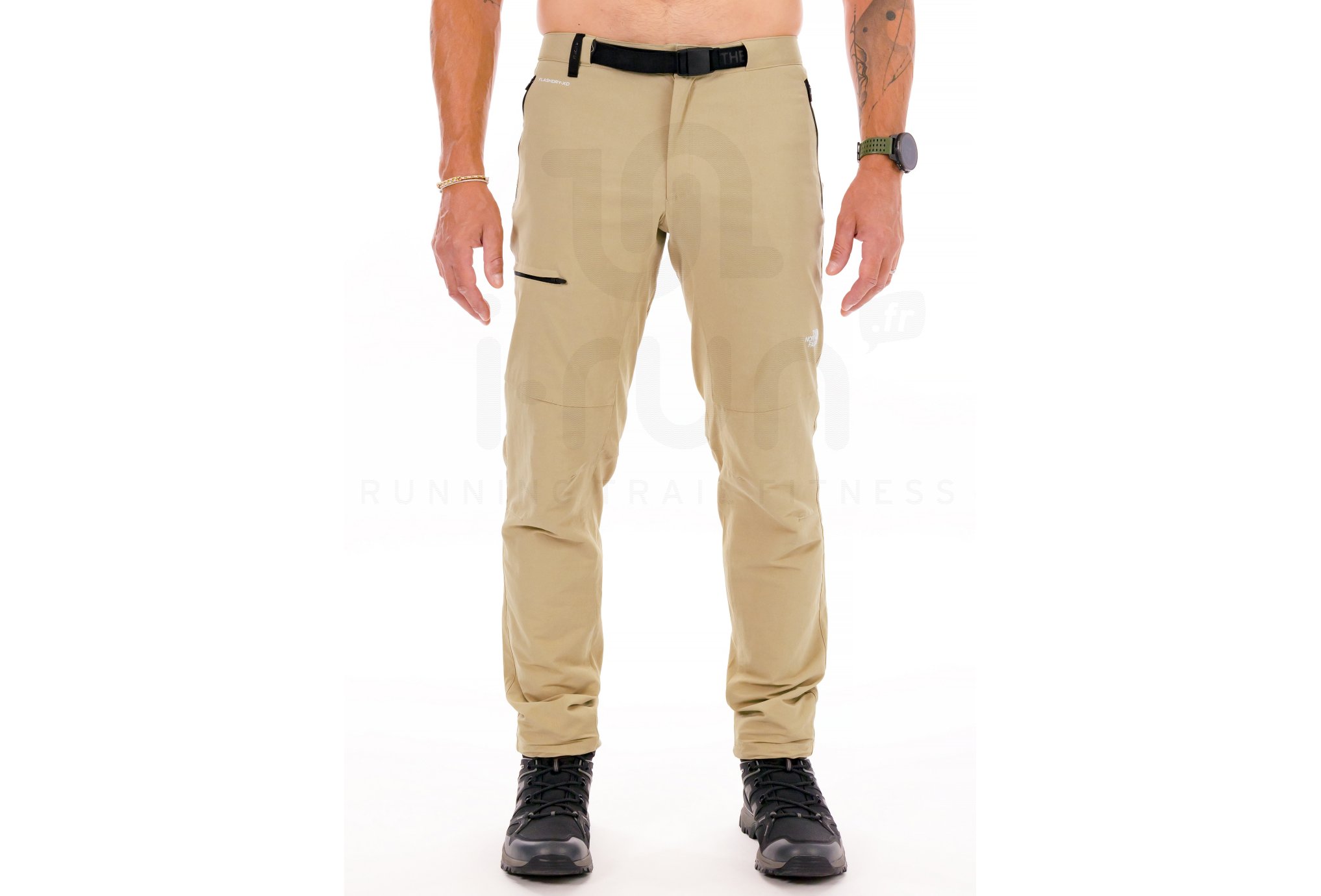 The North Face Lightning - Marron - pour Homme - taille 40