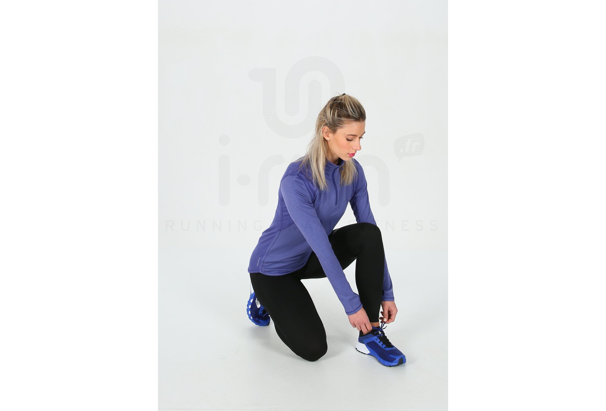 The North Face Camiseta manga larga Motivation 1/2 Zip