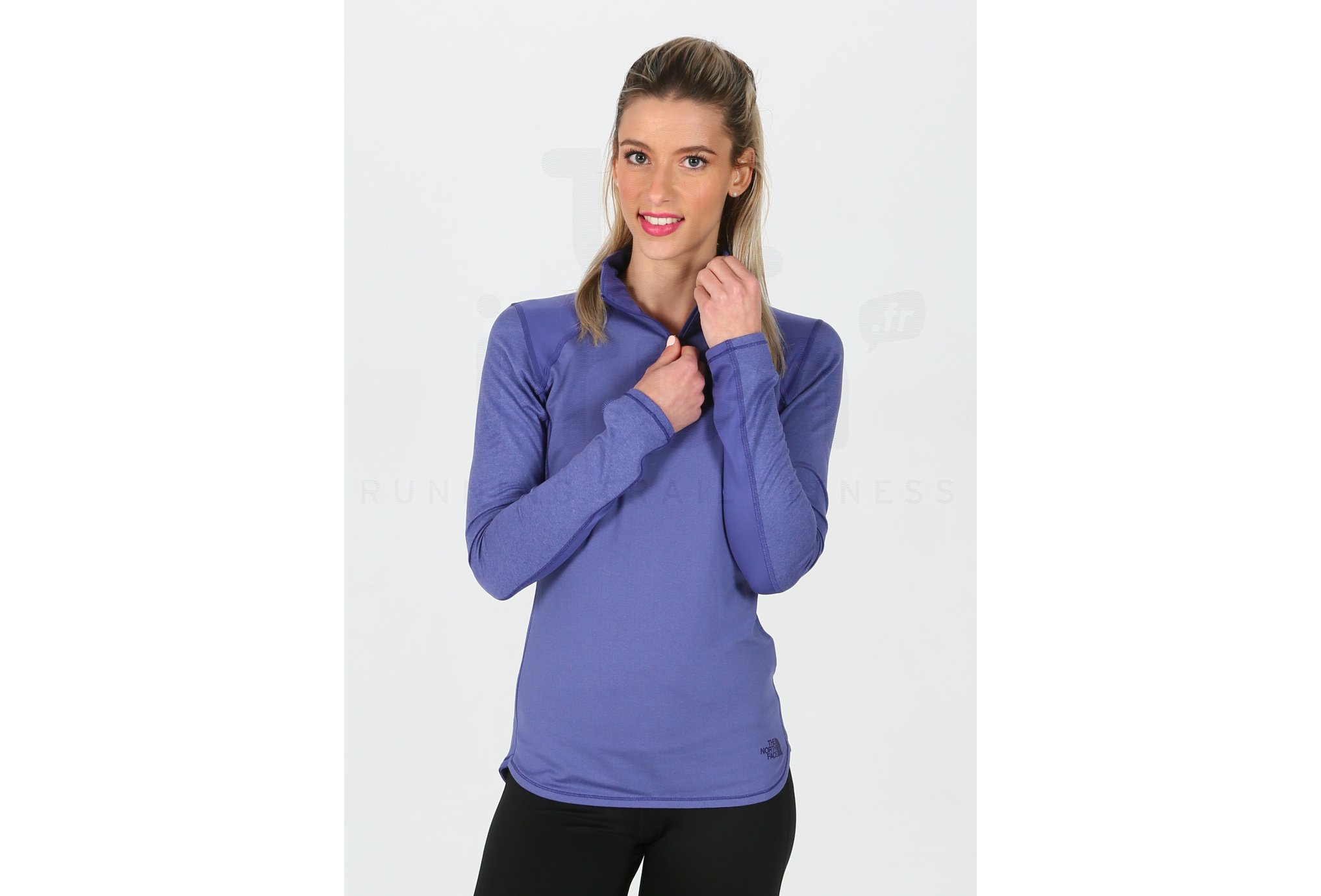 The North Face Camiseta manga larga Motivation 1/2 Zip
