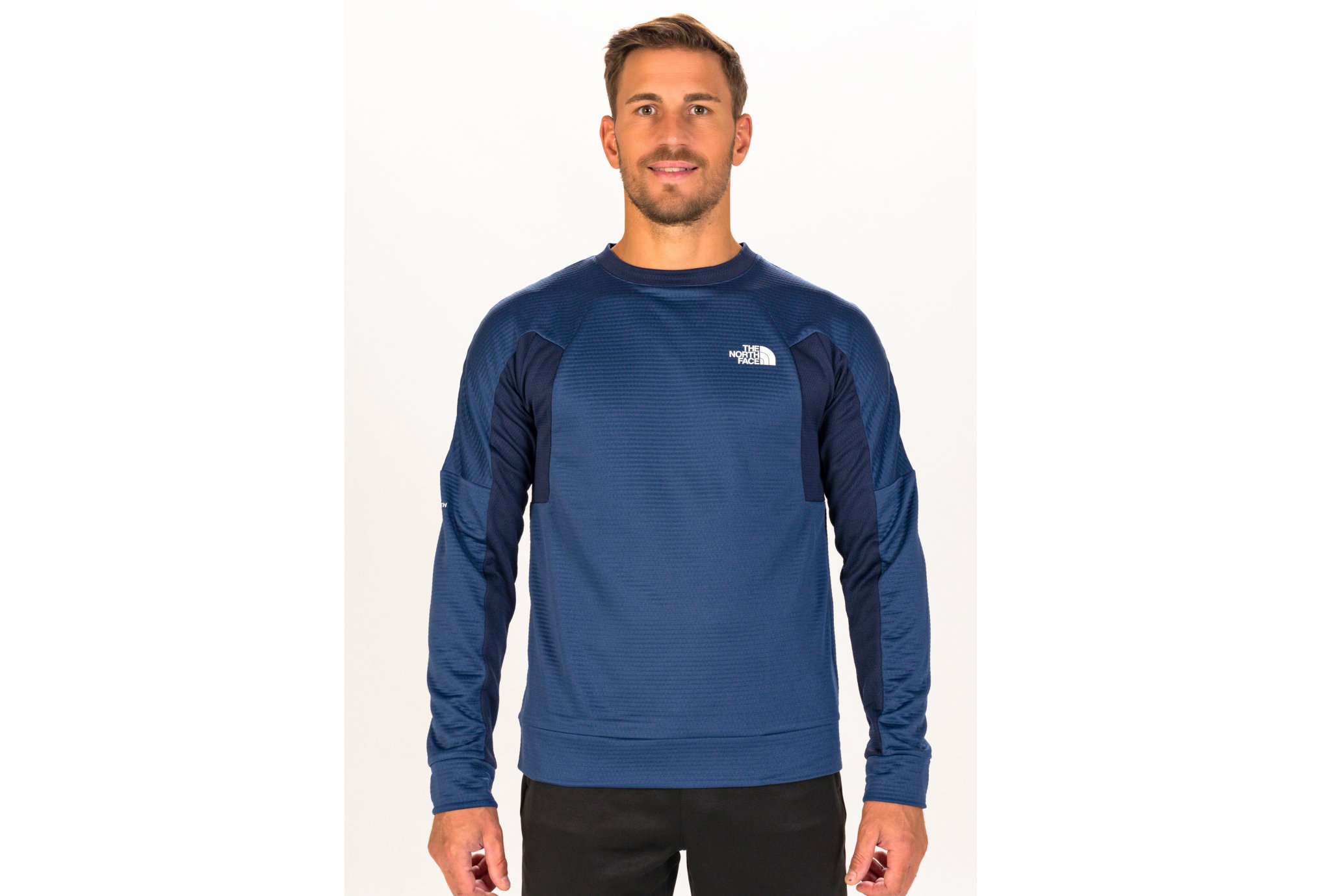 The North Face Mountain Athletics Crew Fleece M vêtement running homme déstockage