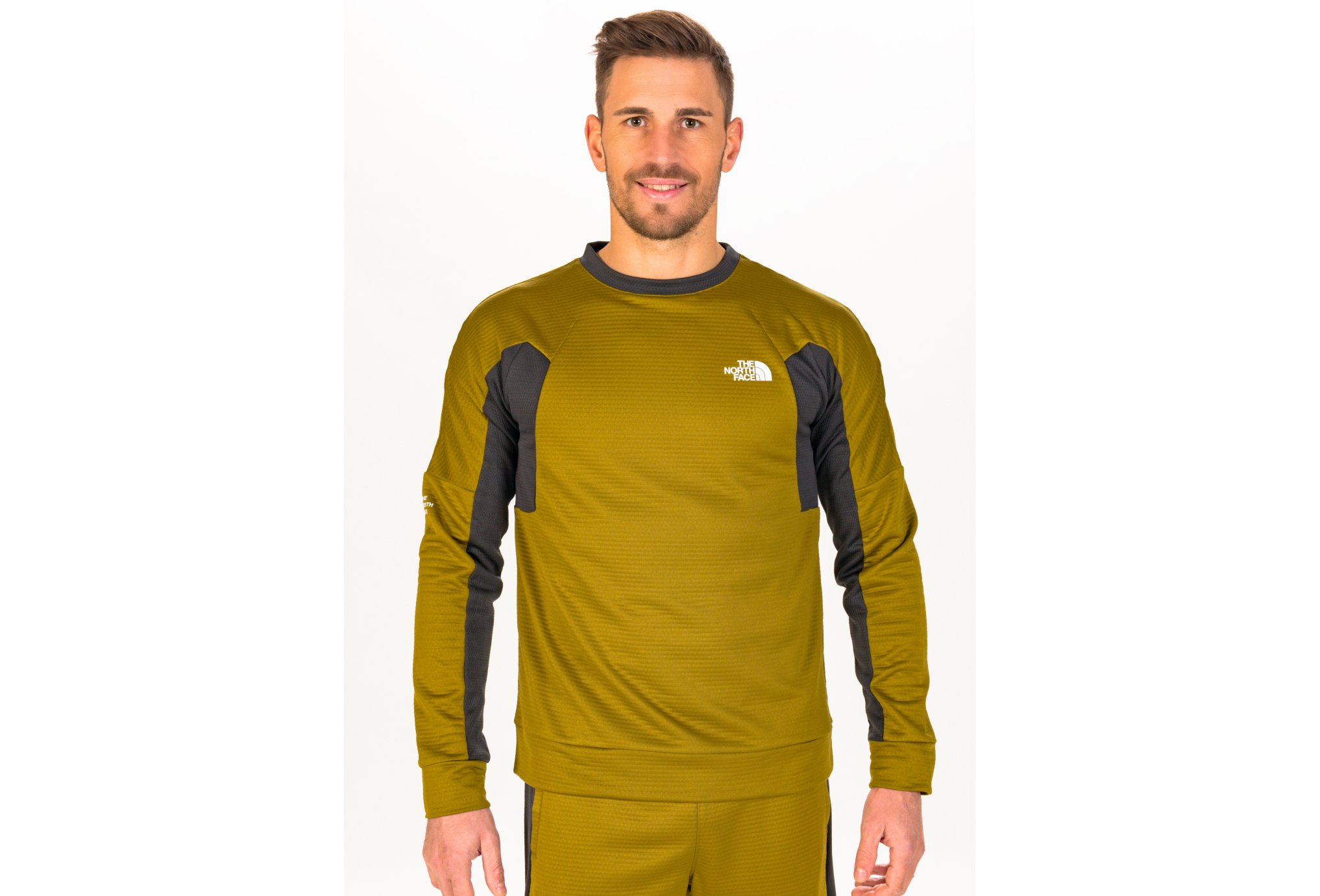 The North Face Mountain Athletics Crew Fleece M vêtement running homme