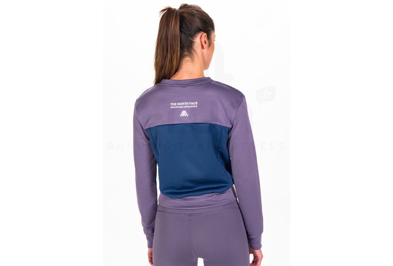 The North Face Mountain Athletics Crew Fleece W