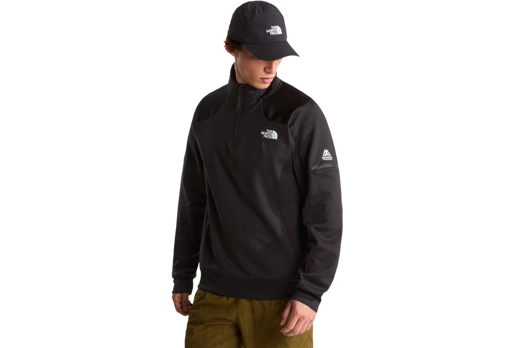 The North Face The North Face Mountain Athletics Fleece 1 4 Zip 2 0