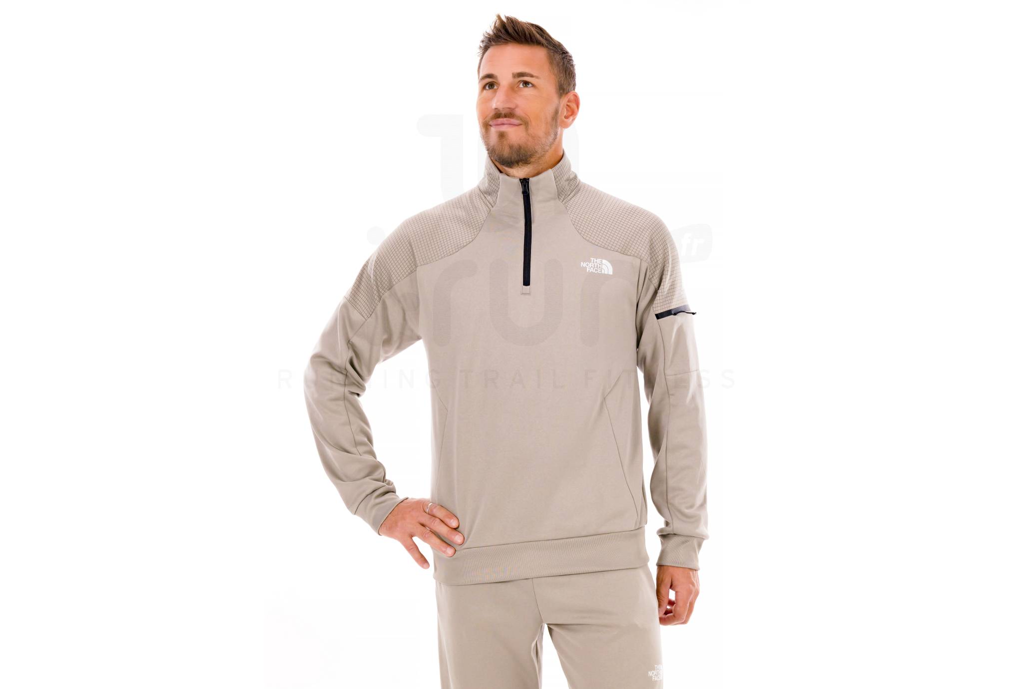 The North Face Mountain Athletics Fleece  1/4 Zip 2.0 Herren
