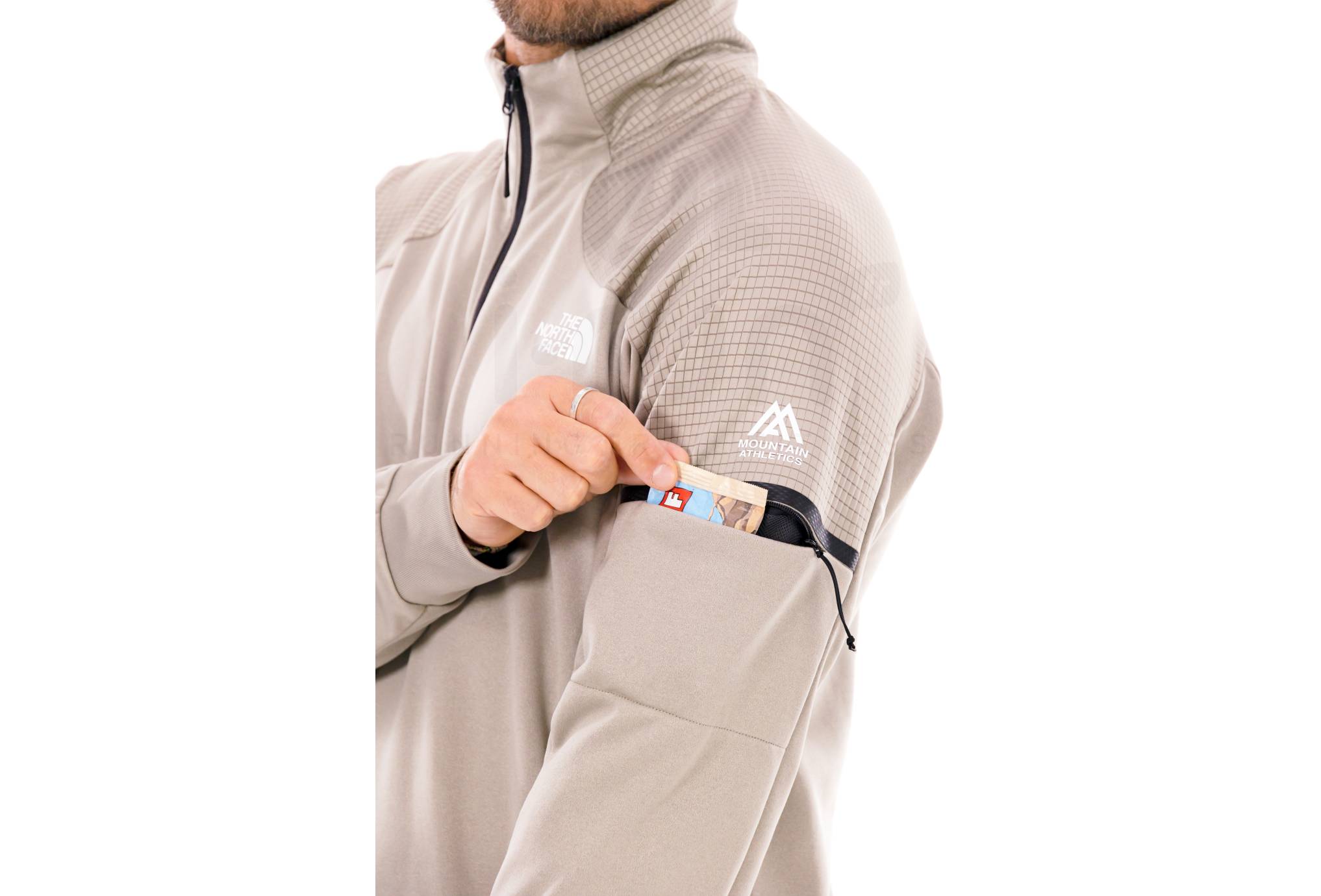 The North Face Mountain Athletics Fleece  1/4 Zip 2.0 Herren