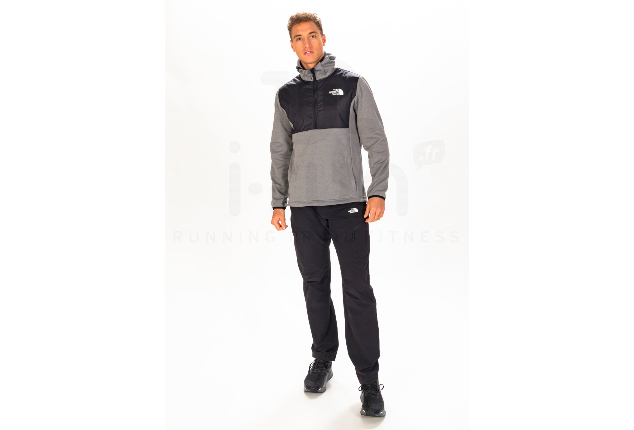 The North Face sudadera Mountain Athletics Insulated