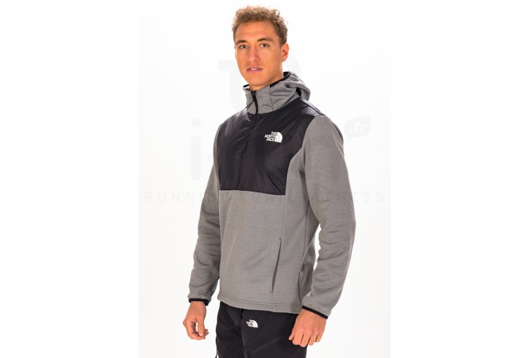The North Face sudadera Mountain Athletics Insulated