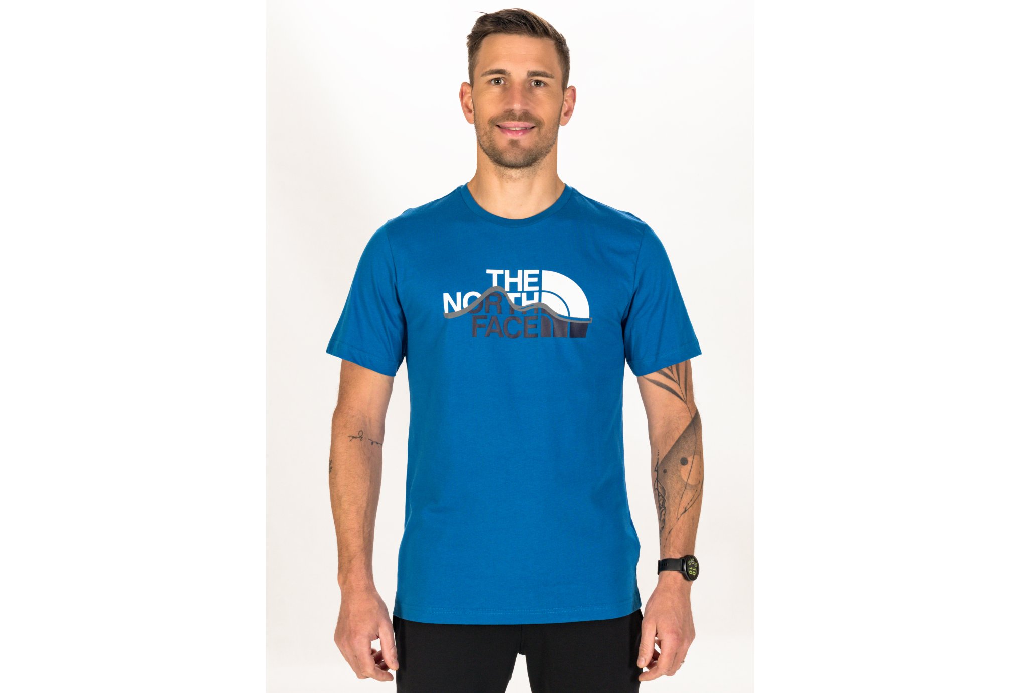 The North Face Mountain Line M vêtement running homme