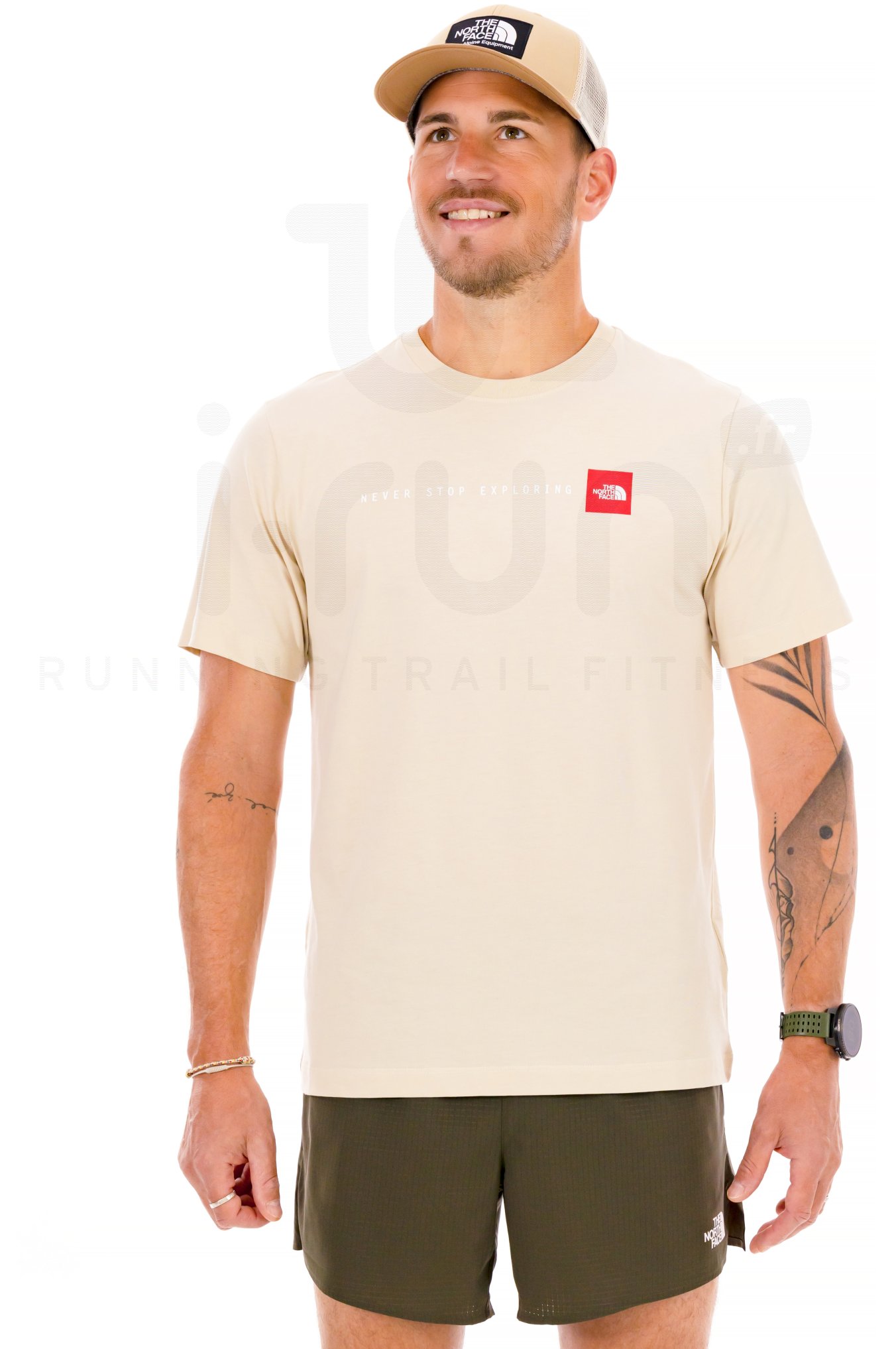 The North Face Nunca Pare de Explorar