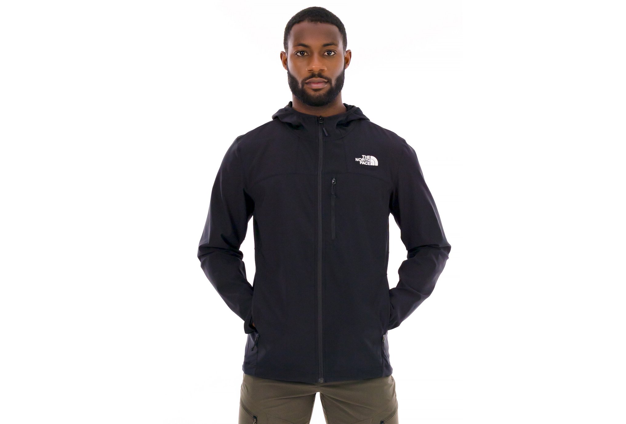 Veste The North Face Nimble - Noir - pour Homme - taille S