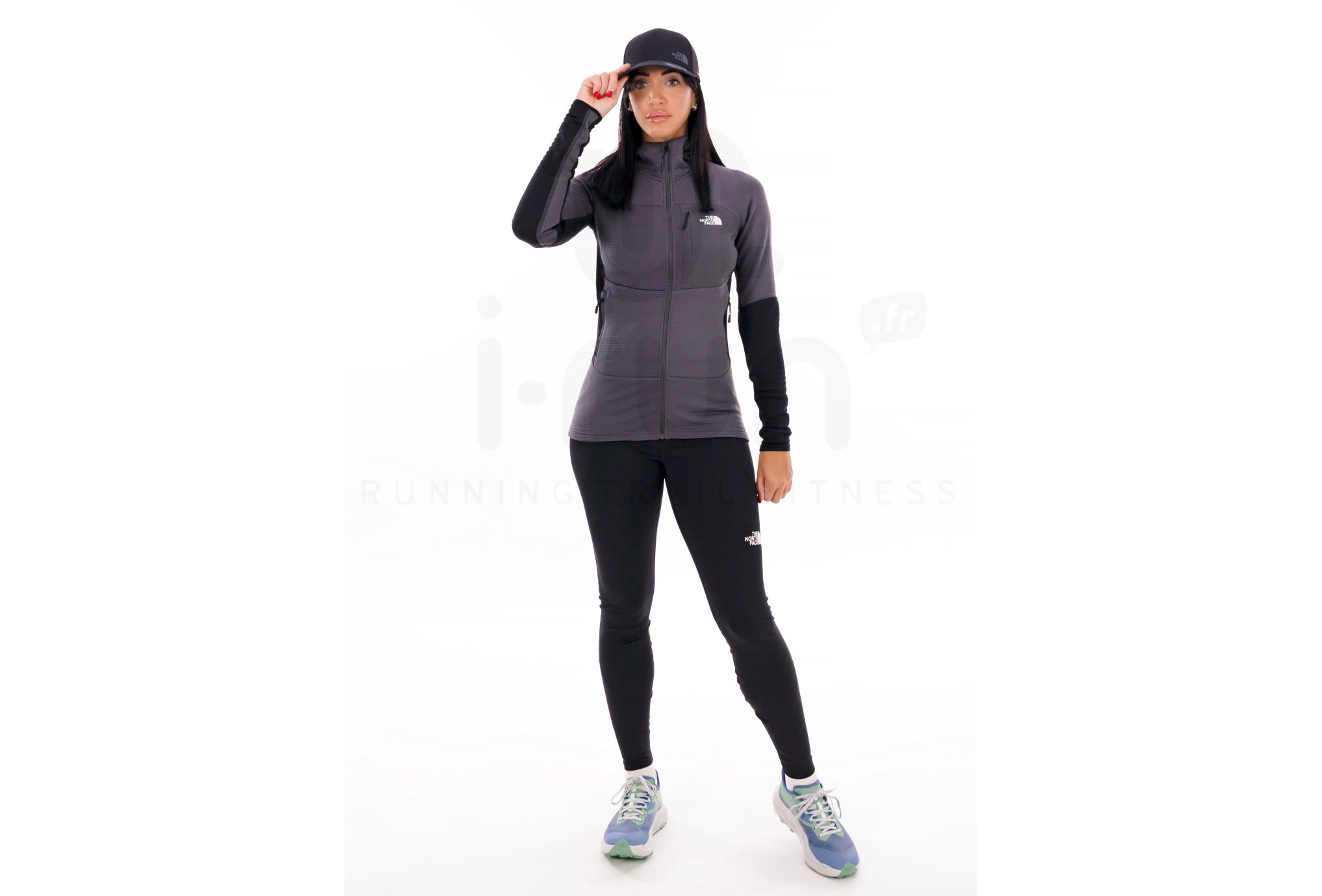 The North Face Polartec Powergrid Stormgap