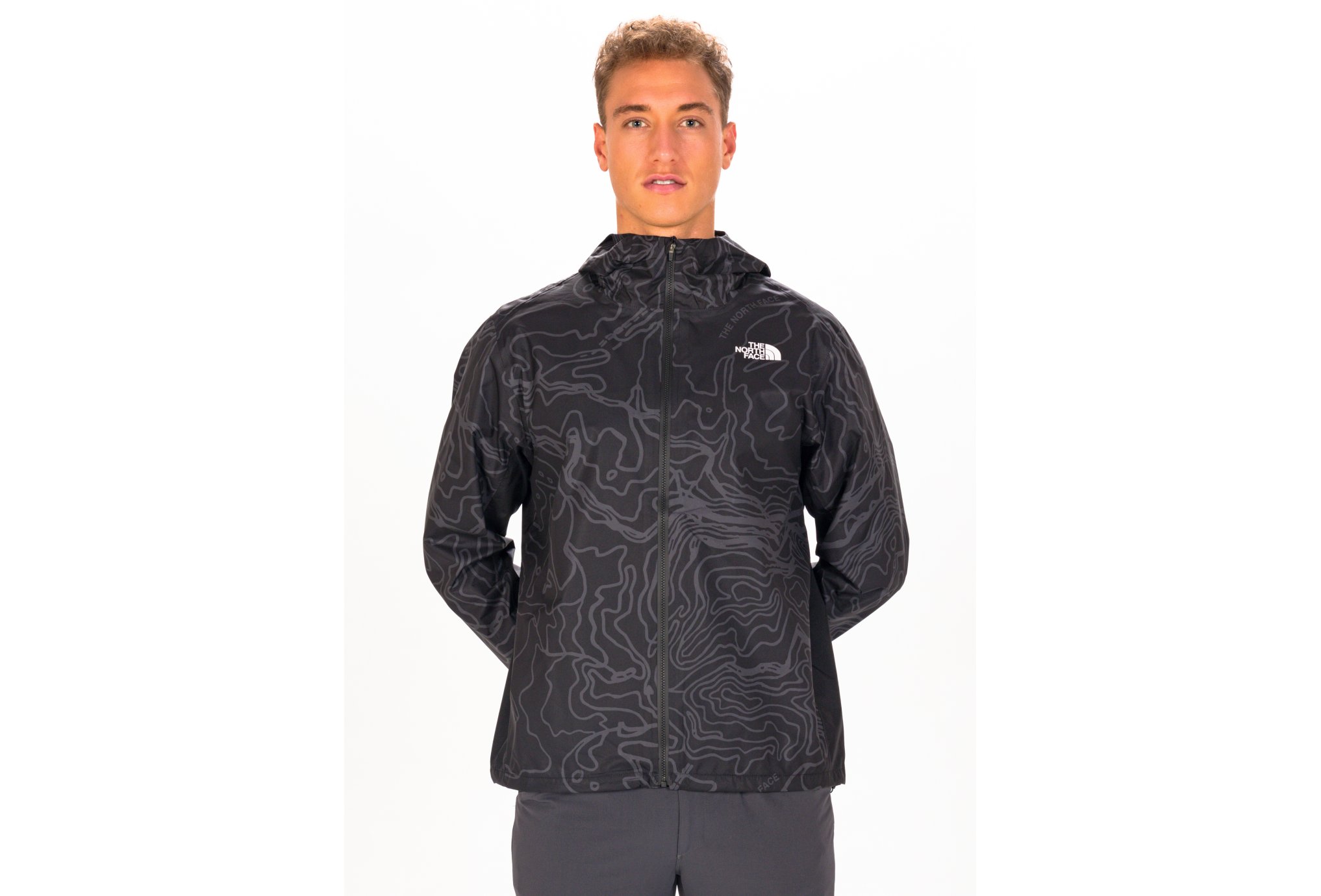 The North Face Printed First Dawn M vêtement running homme déstockage