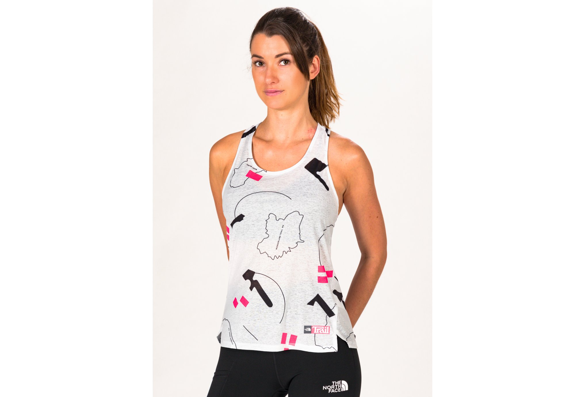 The North Face Printed Sunriser W vêtement running femme déstockage