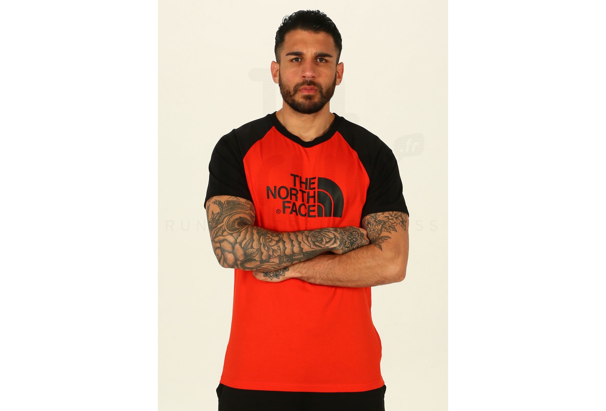 The North Face Camiseta manga corta Raglan Easy