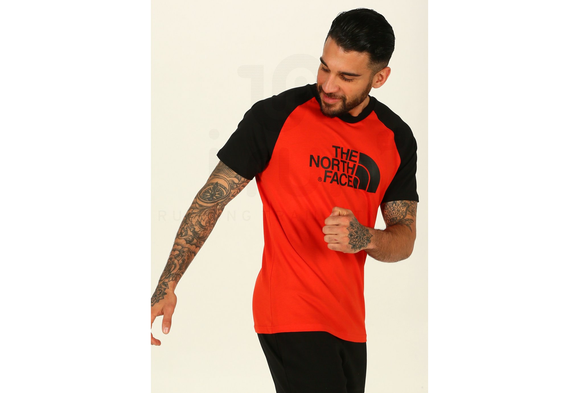 The North Face Camiseta manga corta Raglan Easy