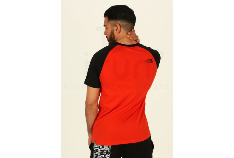 The North Face Camiseta manga corta Raglan Easy