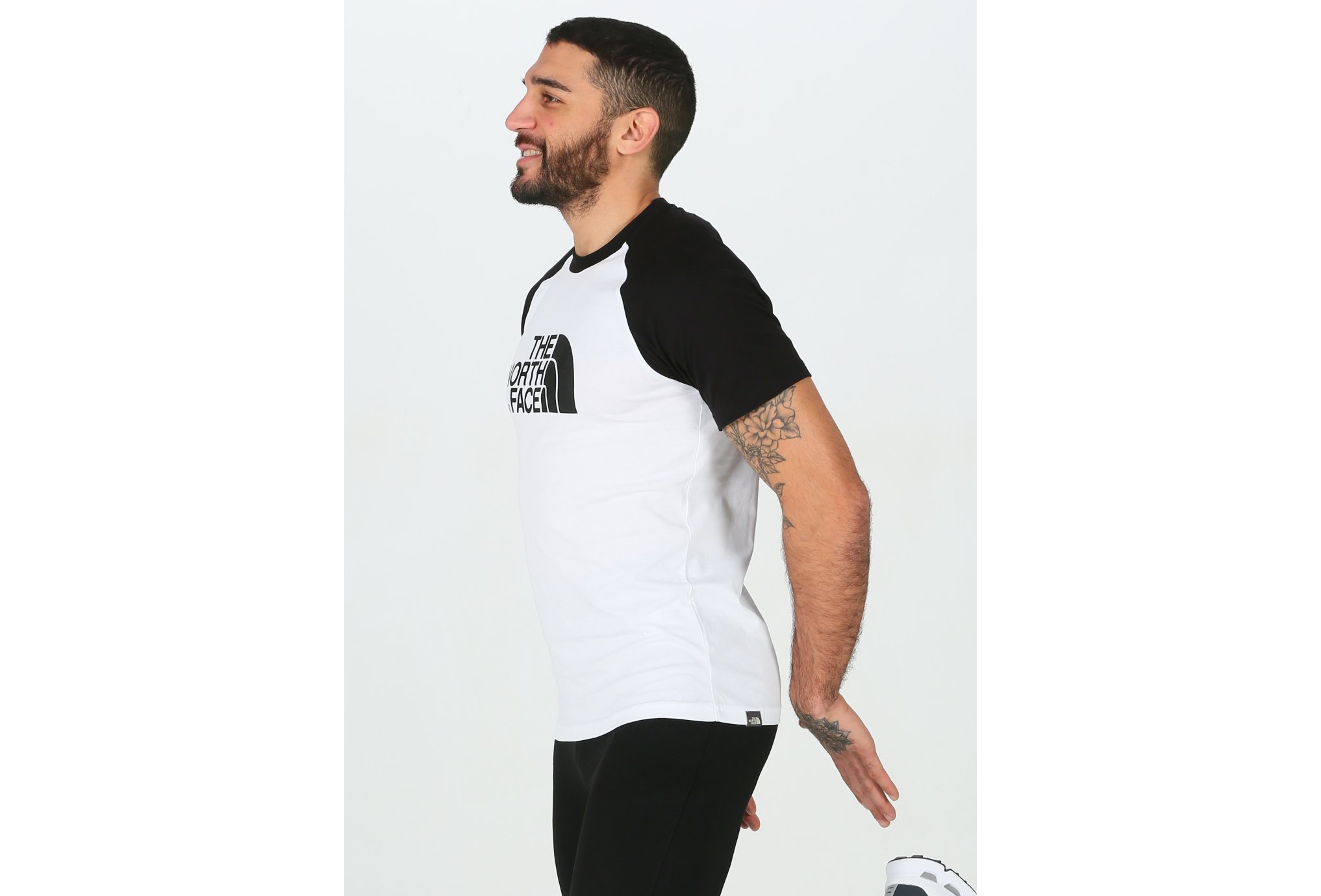 The North Face Camiseta manga corta Raglan Easy