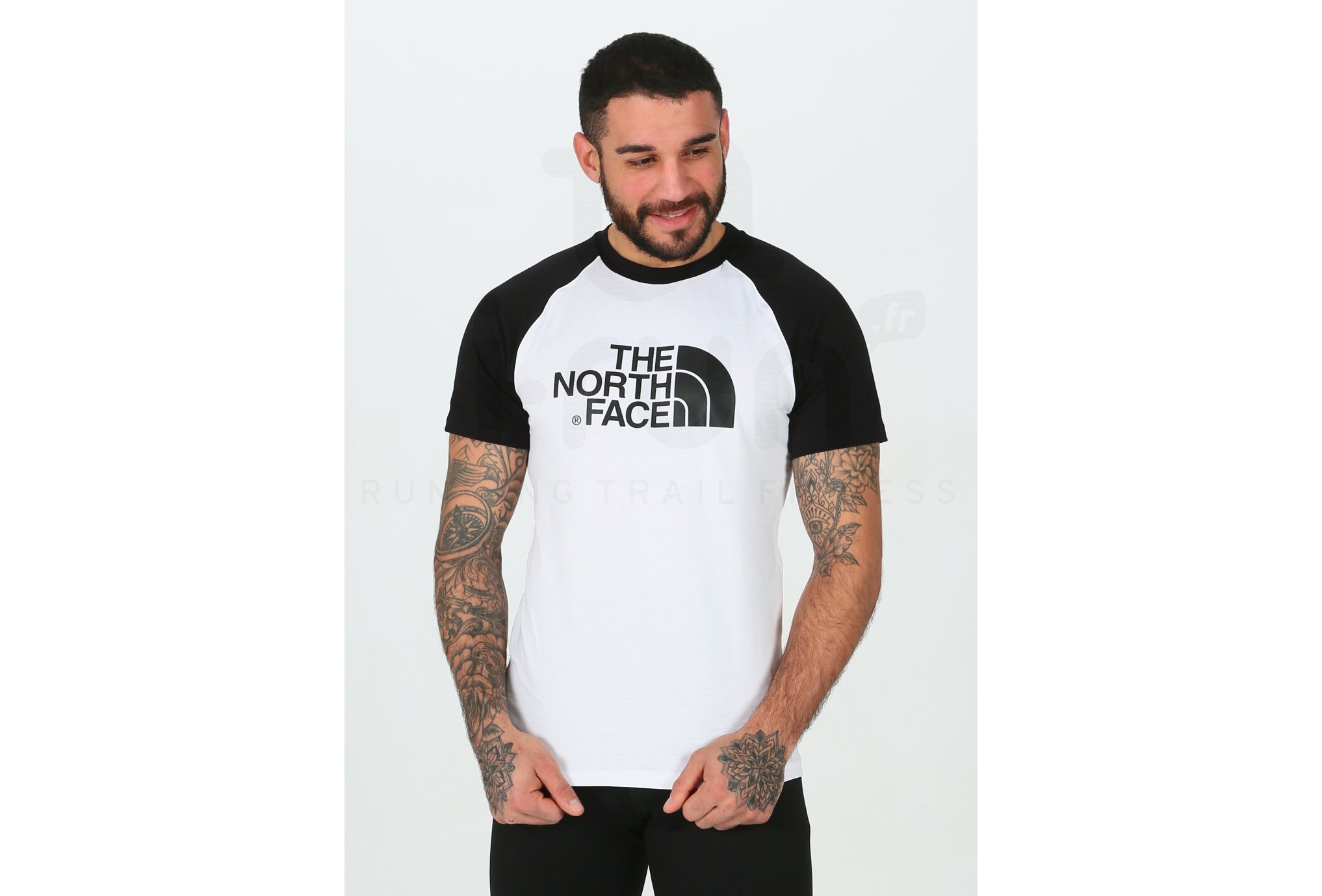 The North Face Camiseta manga corta Raglan Easy