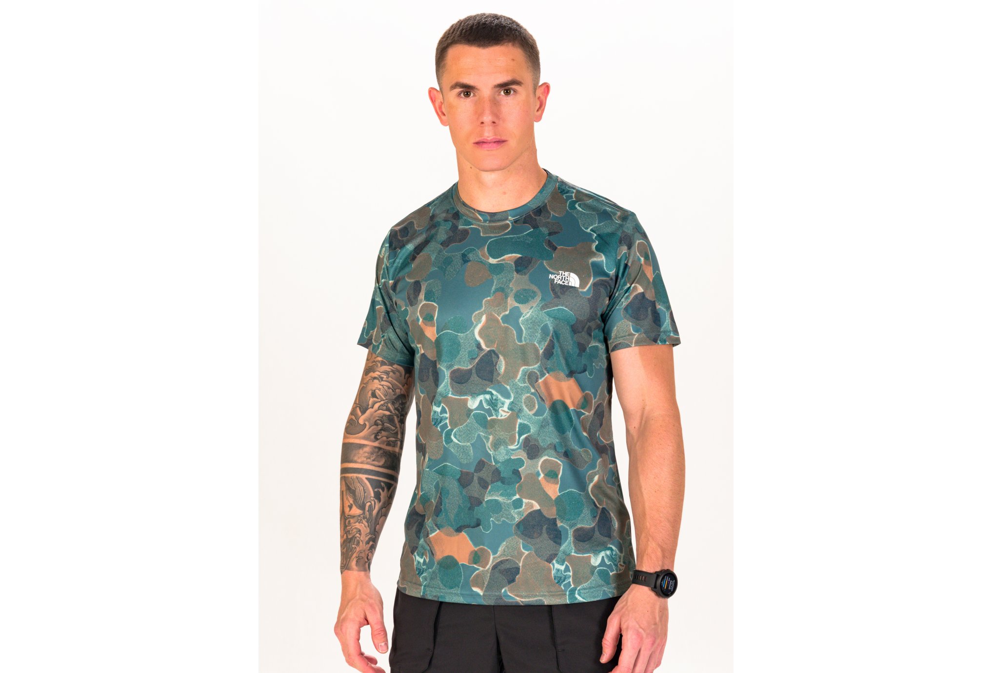 The North Face Reaxion Ampere M vêtement running homme