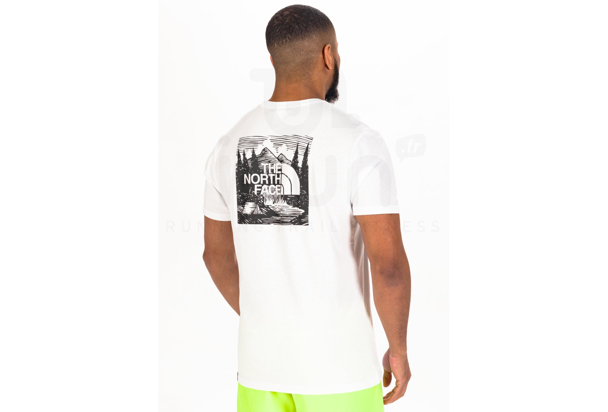 The North Face camiseta manga corta RedBox Celebration