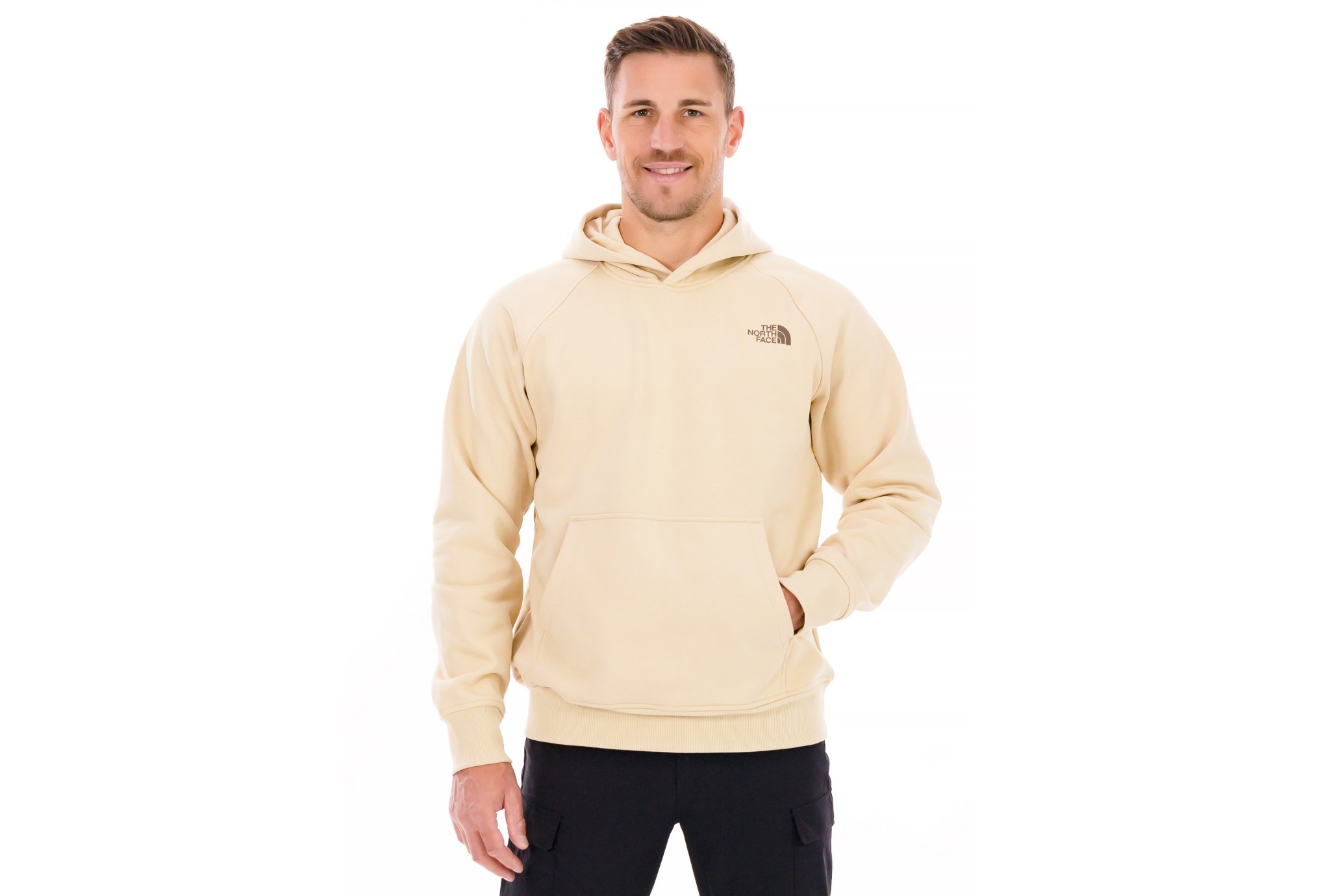 The North Face - Haut Redbox - Beige - pour Homme - taille L