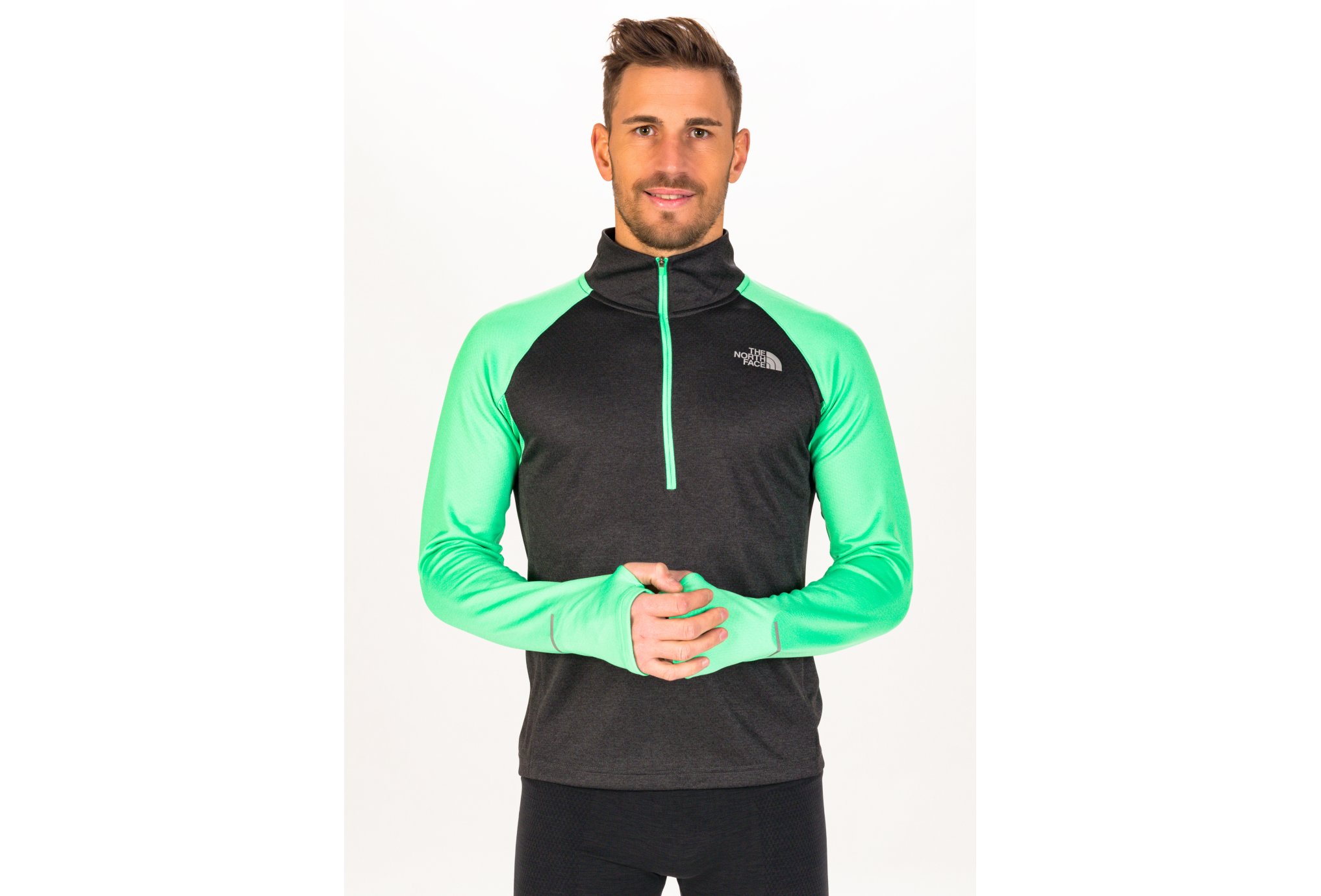 The North Face Run Fleece M vêtement running homme