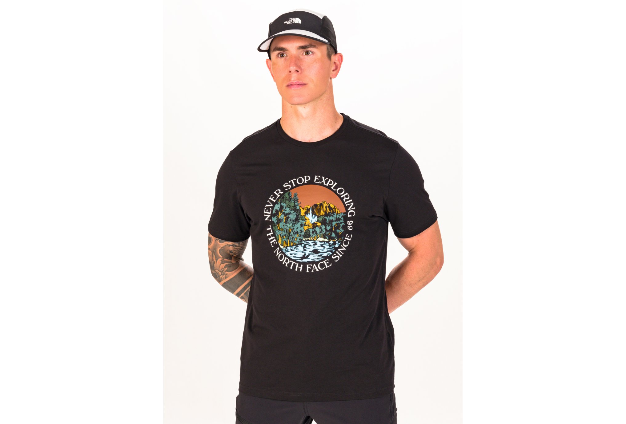 The North Face Seasonal Graphic M vêtement running homme déstockage