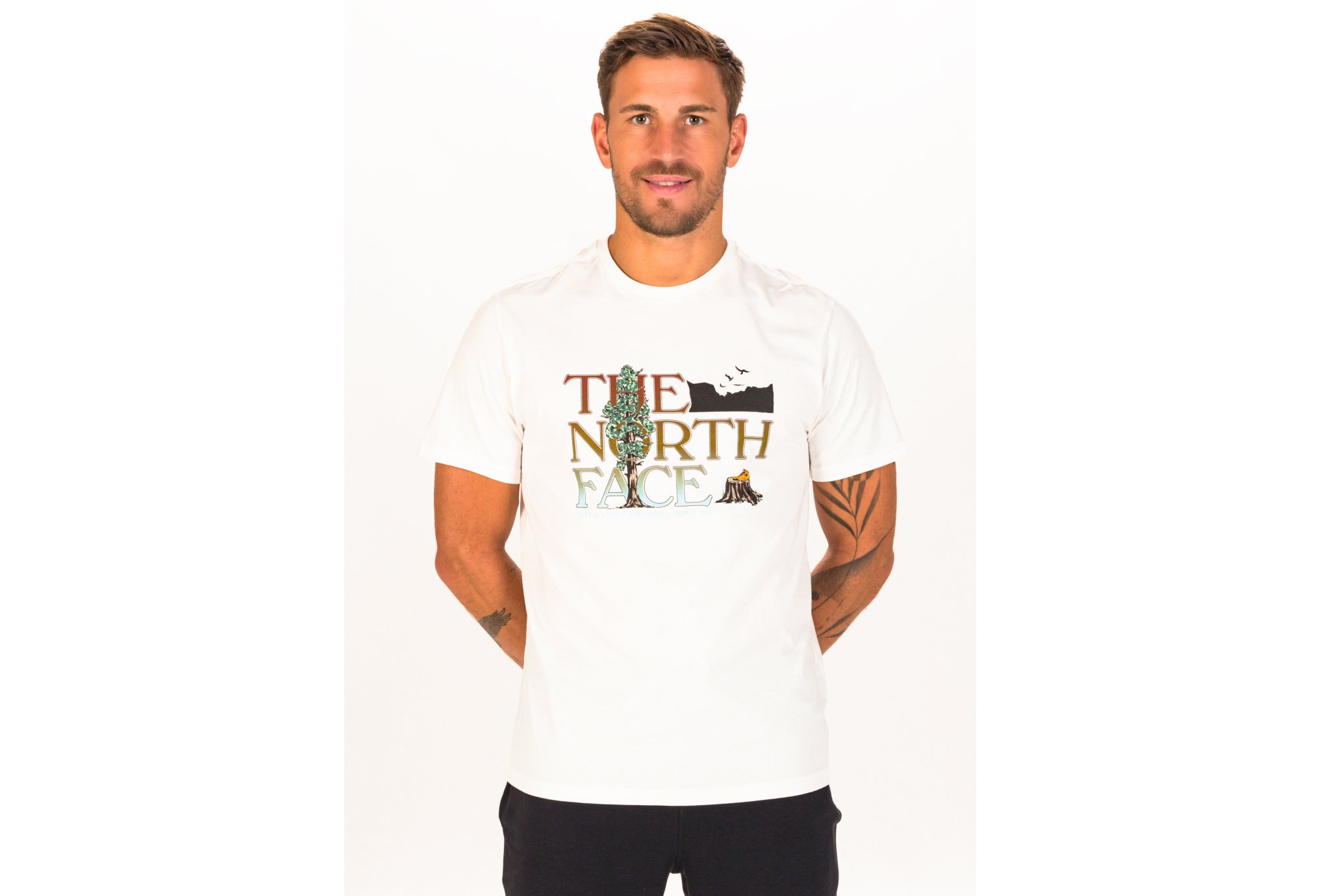 The North Face Seasonal Graphic M vêtement running homme