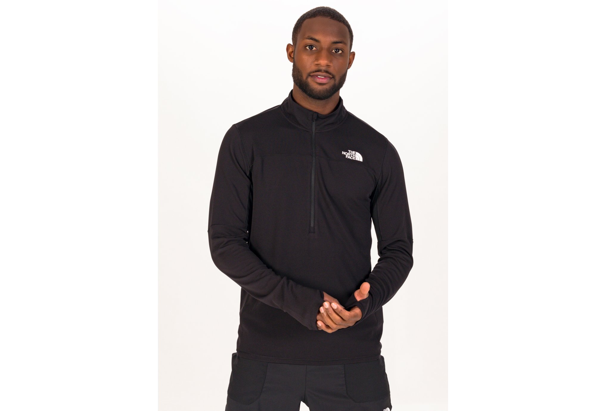 The North Face Sunriser 1/4 Zip M vêtement running homme