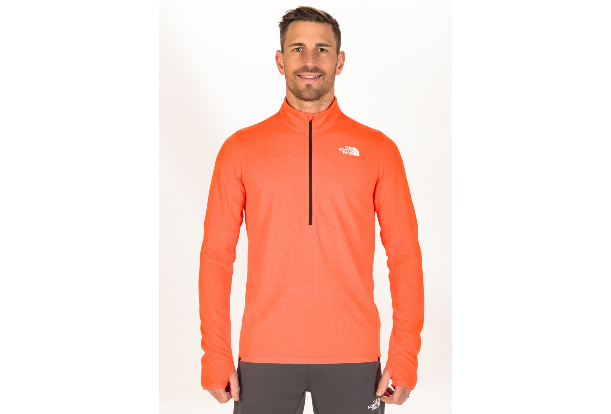 The North Face Sunriser 1/4 Zip M vêtement running homme