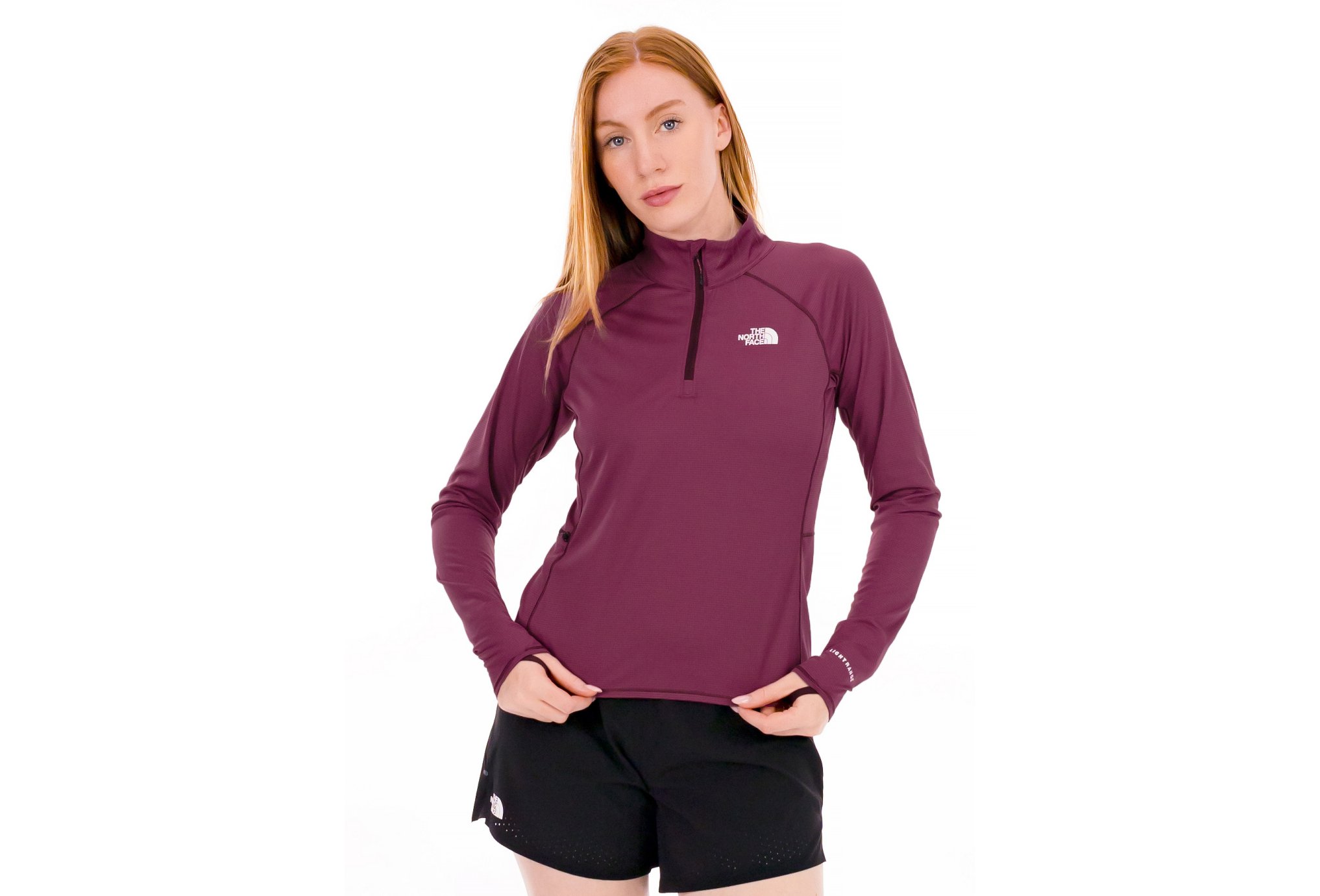 TNF Women’s LIGHTRANGE™ Sunriser ¼-Zip The North Face Sunriser 1/4-Zip Top - Women's - Clothing