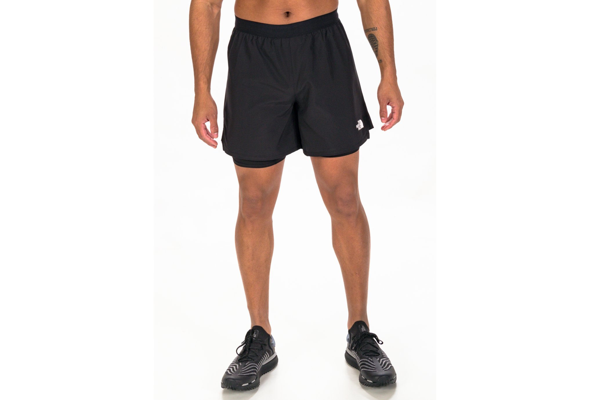 The North Face Sunriser 2 en 1 M vêtement running homme déstockage