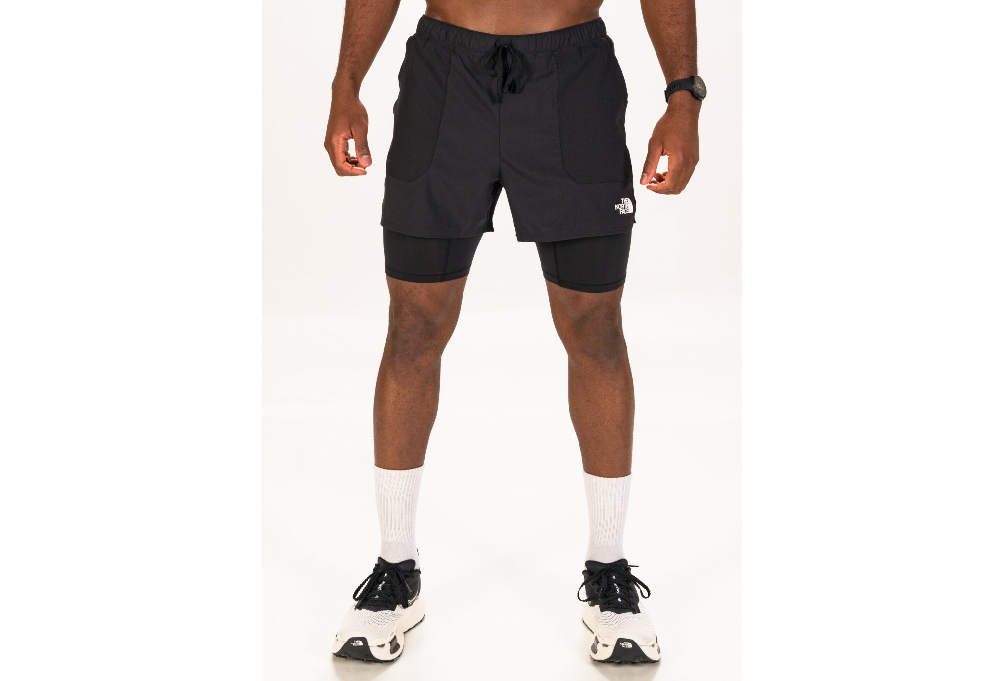 The North Face Sunriser 2 en 1 M vêtement running homme