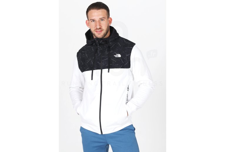 The North Face sudadera Train N Logo Overlay