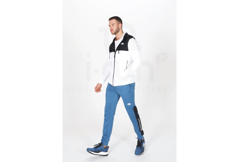 The North Face sudadera Train N Logo Overlay