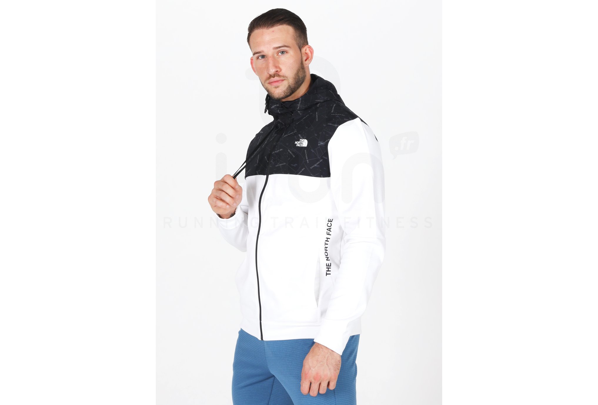 The North Face sudadera Train N Logo Overlay