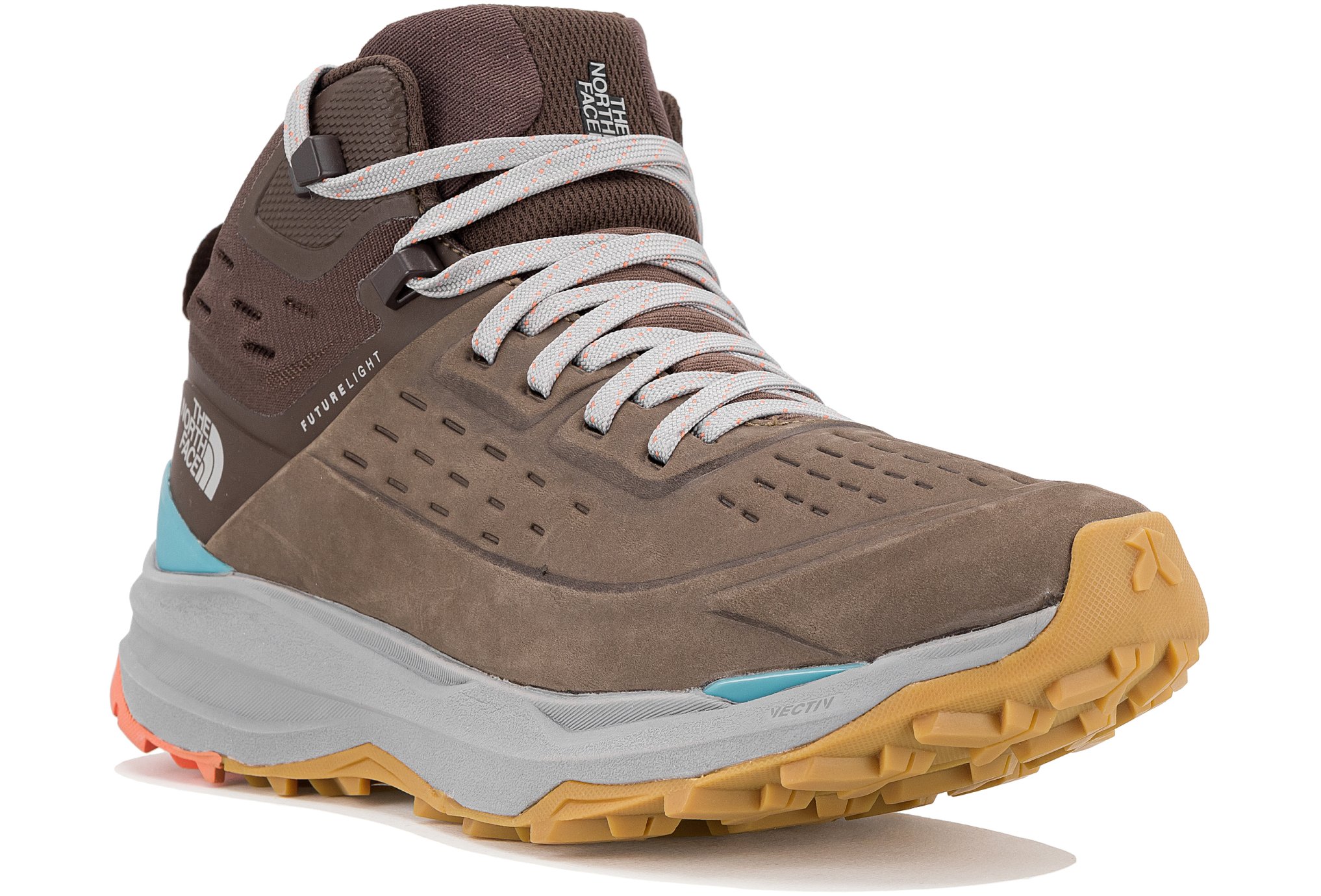 The North Face Vectiv Exploris II Mid FutureLight LTHR W Chaussures de sport femme déstockage
