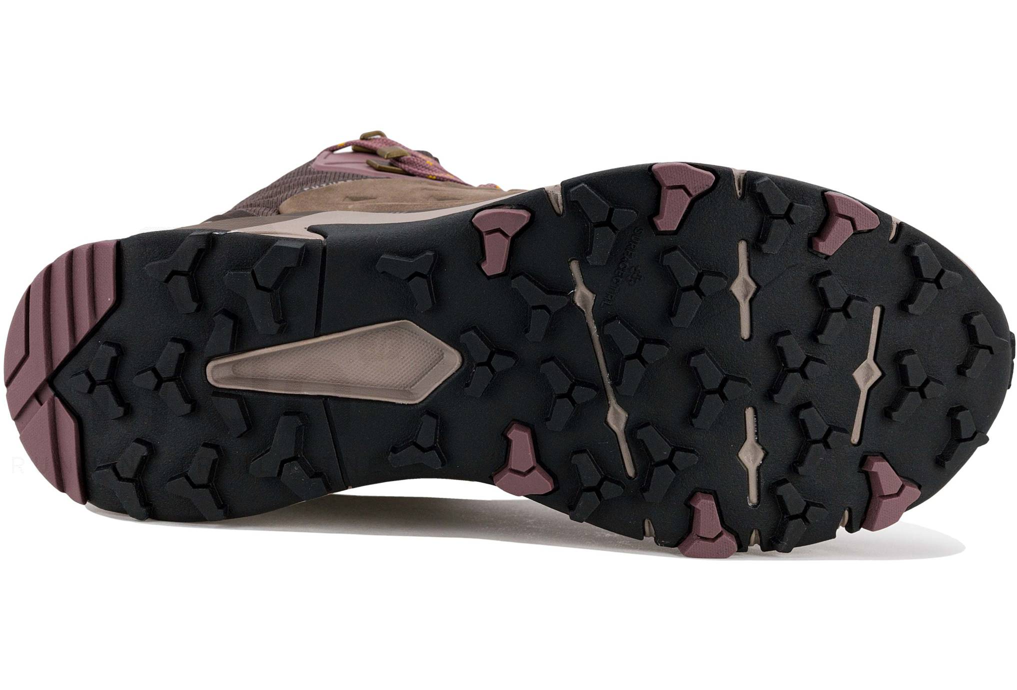 The North Face Vectiv Exploris Mid FutureLight LTHR Damen