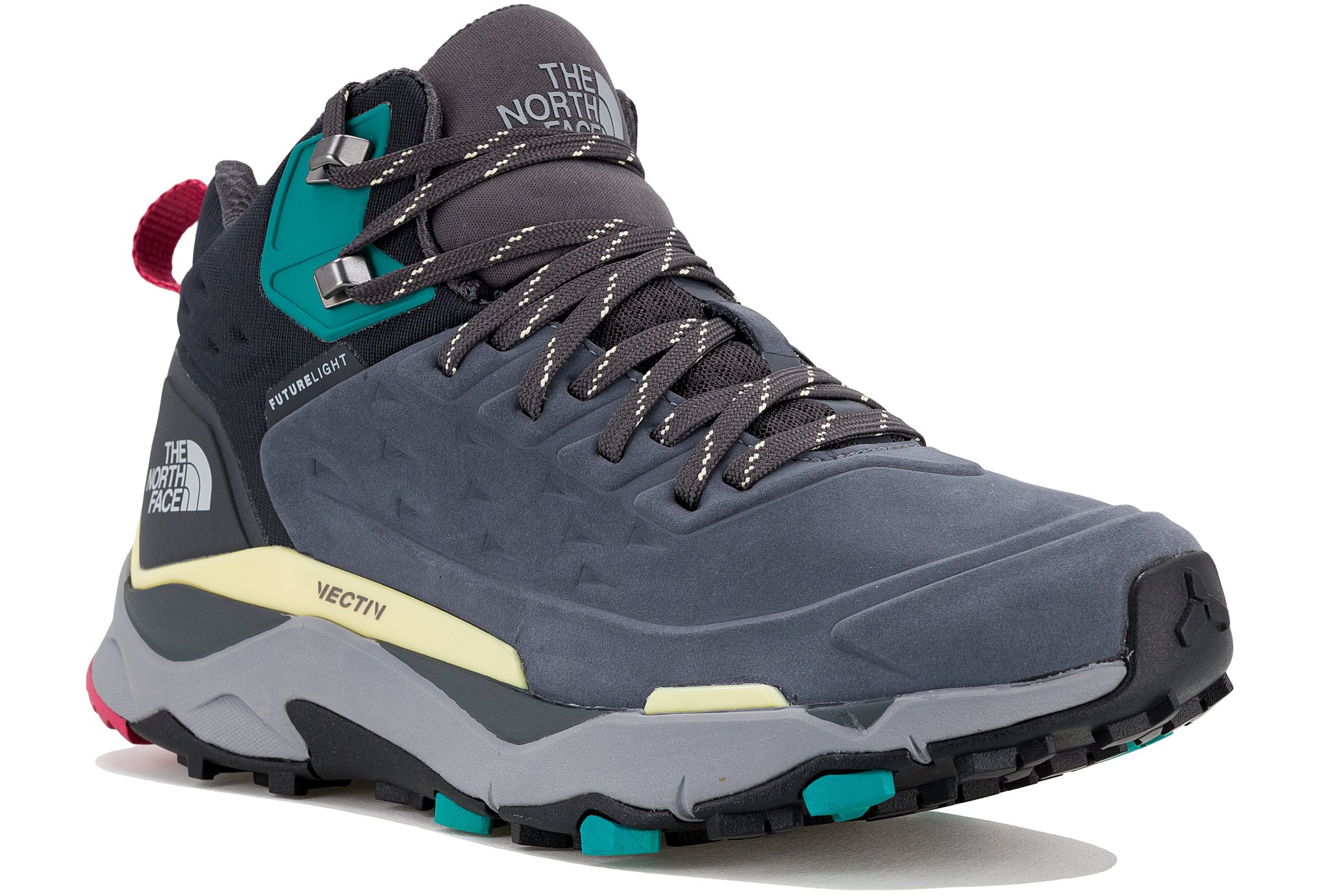 The North Face Vectiv Exploris Mid FutureLight LTHR W Chaussures de sport femme déstockage