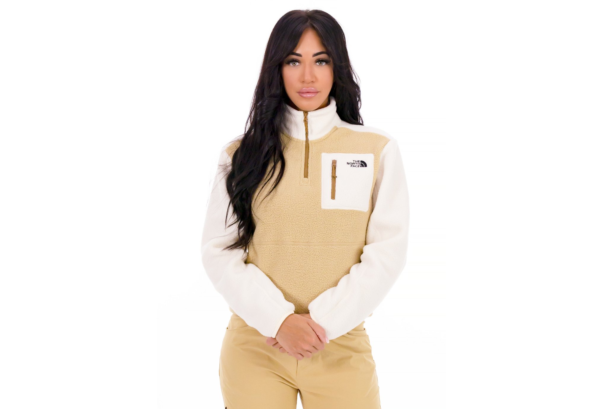 The North Face Yumiori 1/4 Zip vêtement running femme