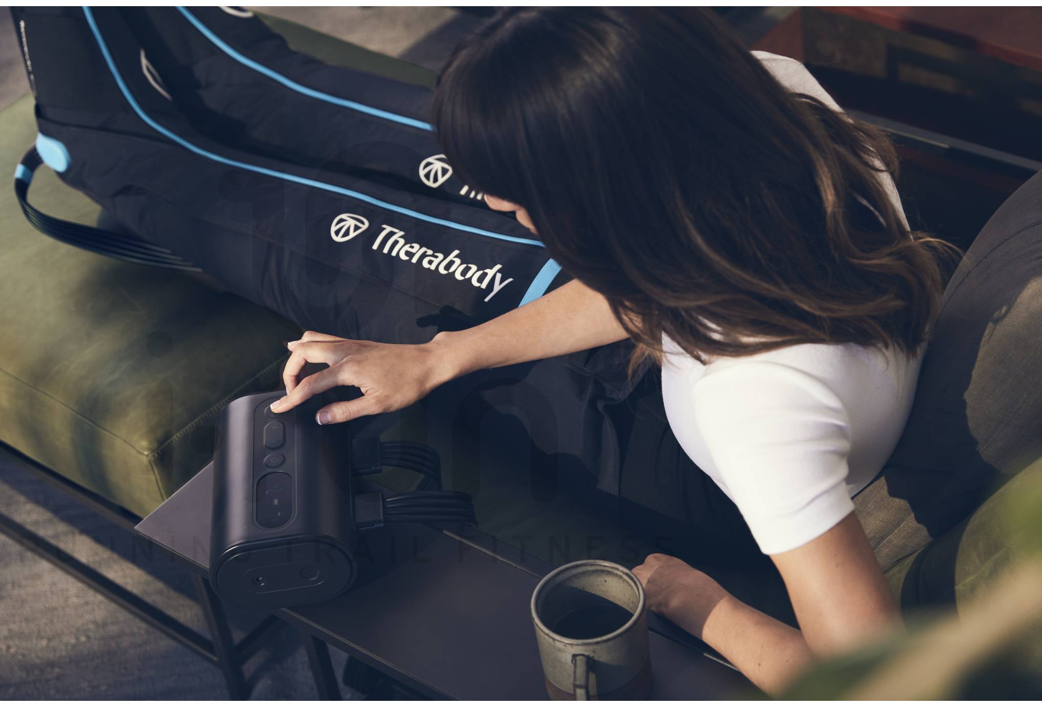 Therabody botas de masaje de compresi�n RecoveryAir Prime