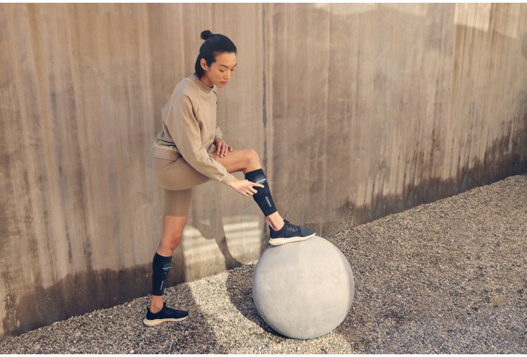 Therabody RecoveryPulse pantorrilla