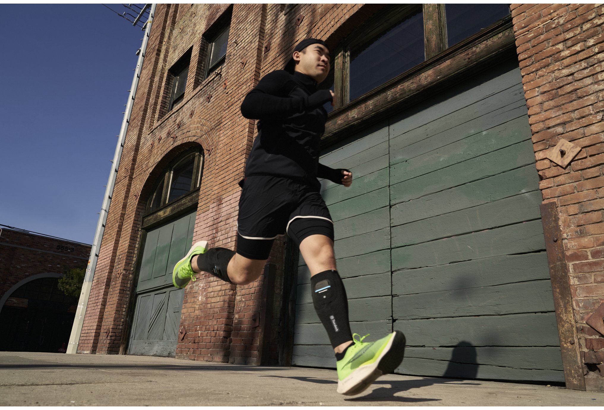 Therabody RecoveryPulse pantorrilla