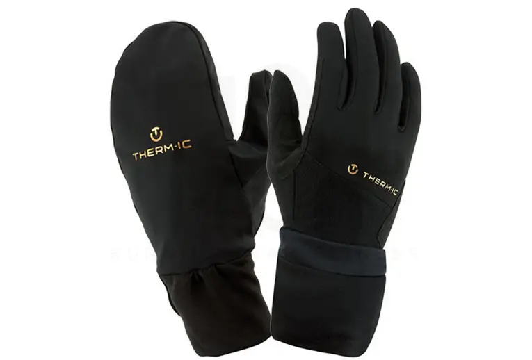 Gants convertibles